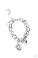 Load image into Gallery viewer, Guess Now Its INITIAL White Bracelet - V