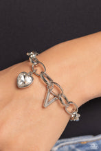 Load image into Gallery viewer, Guess Now Its INITIAL White Bracelet - V