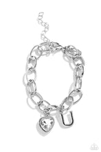 Load image into Gallery viewer, Guess Now Its INITIAL White Bracelet - U