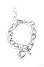 Load image into Gallery viewer, Guess Now Its INITIAL White Bracelet - T