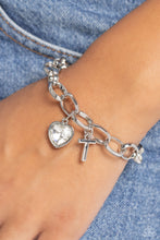 Load image into Gallery viewer, Guess Now Its INITIAL White Bracelet - T
