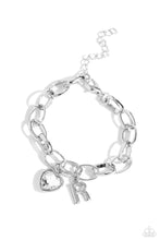 Load image into Gallery viewer, Guess Now Its INITIAL White Bracelet - R