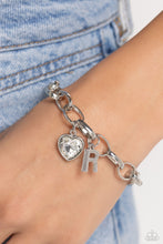 Load image into Gallery viewer, Guess Now Its INITIAL White Bracelet - R