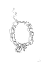 Load image into Gallery viewer, Guess Now Its INITIAL White Bracelet- P