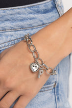 Load image into Gallery viewer, Guess Now Its INITIAL White Bracelet- P
