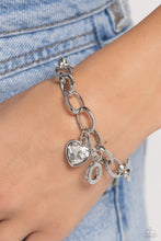 Load image into Gallery viewer, Guess Now Its INITIAL White Bracelet - O