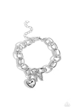 Load image into Gallery viewer, Guess Now Its INITIAL White Bracelet - N