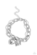 Load image into Gallery viewer, Guess Now Its INITIAL White Bracelet- M