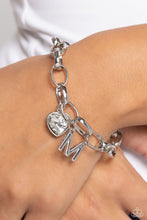 Load image into Gallery viewer, Guess Now Its INITIAL White Bracelet- M