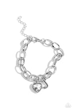 Load image into Gallery viewer, Guess Now Its INITIAL White Bracelet - J