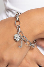 Load image into Gallery viewer, Guess Now Its INITIAL White Bracelet - J