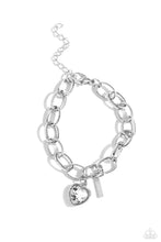 Load image into Gallery viewer, Guess Now Its INITIAL White Bracelet- I