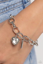 Load image into Gallery viewer, Guess Now Its INITIAL White Bracelet- I