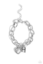 Load image into Gallery viewer, Guess Now Its INITIAL White Bracelet - H