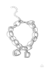 Load image into Gallery viewer, Guess Now Its INITIAL White Bracelet - D