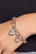 Load image into Gallery viewer, Guess Now Its INITIAL White Bracelet - C