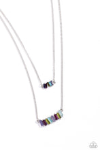 Load image into Gallery viewer, Easygoing Emeralds Multi Necklace