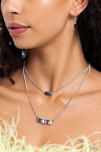 Load image into Gallery viewer, Easygoing Emeralds Multi Necklace