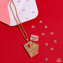 Load image into Gallery viewer, Love Coupon Gold Necklace