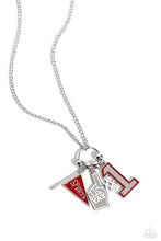 Load image into Gallery viewer, Cheering Section Red Necklace