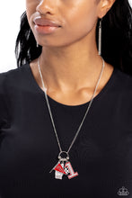 Load image into Gallery viewer, Cheering Section Red Necklace