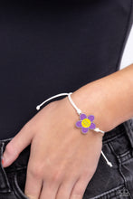Load image into Gallery viewer, Choose Cheer Purple Bracelet