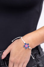 Load image into Gallery viewer, Choose Cheer Blue Bracelet