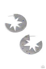 Load image into Gallery viewer, Starry Sensation Blue Earrings