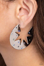 Load image into Gallery viewer, Starry Sensation Blue Earrings