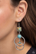 Load image into Gallery viewer, Interlocked Influence Brown Earrings