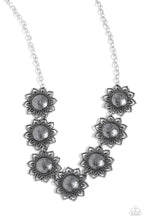 Load image into Gallery viewer, The GLITTER Takes It All Silver Necklace
