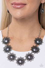 Load image into Gallery viewer, The GLITTER Takes It All Silver Necklace