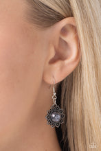 Load image into Gallery viewer, The GLITTER Takes It All Silver Necklace