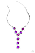 Load image into Gallery viewer, Cheers to Confidence Pink Necklace