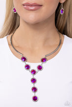 Load image into Gallery viewer, Cheers to Confidence Pink Necklace