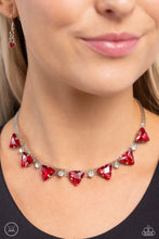 Load image into Gallery viewer, Strands of Sass Red Choker