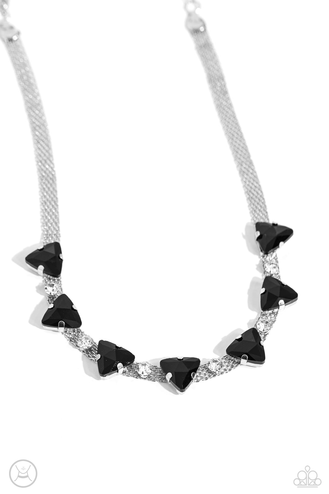 Strands of Sass Black Choker