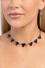 Load image into Gallery viewer, Strands of Sass Black Choker