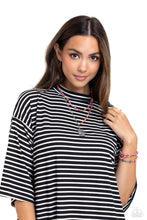 Load image into Gallery viewer, Confident Collision Silver Bracelet