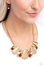 Load image into Gallery viewer, Multicolored Mayhem Brown Necklace