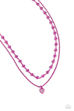 Load image into Gallery viewer, Cupid Combo Pink Necklace