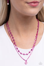 Load image into Gallery viewer, Cupid Combo Pink Necklace