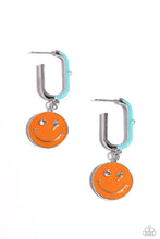 Load image into Gallery viewer, Personable Pizzazz Orange Earrings