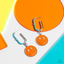 Load image into Gallery viewer, Personable Pizzazz Orange Earrings
