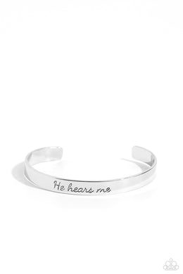 He Hears Silver Cuff