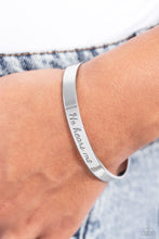 Load image into Gallery viewer, He Hears Silver Cuff