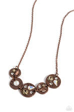 Load image into Gallery viewer, Handcrafted Honor Copper Necklace
