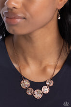 Load image into Gallery viewer, Handcrafted Honor Copper Necklace