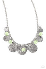 Load image into Gallery viewer, Radiant Review Green Necklace
