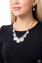 Load image into Gallery viewer, Radiant Review Green Necklace
